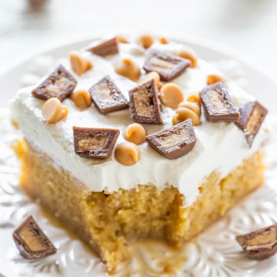 Better-Anything Peanut Butter-Cake