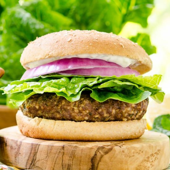 Turkish Beef Burger