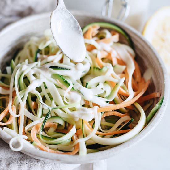 zucchini salad