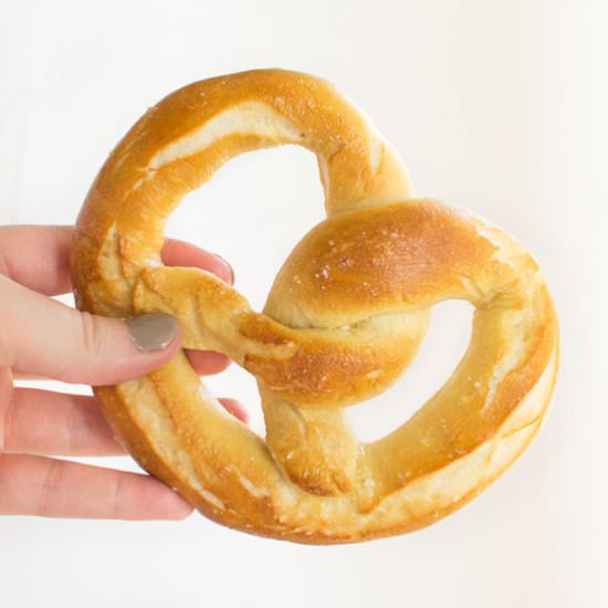 Giant Soft Pretzels