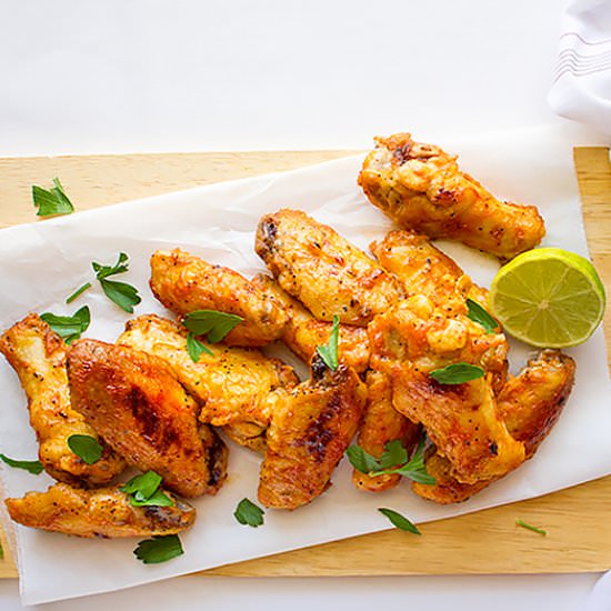 Brown Sugar BBQ Chicken Wings