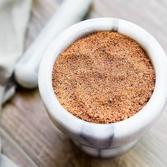 sweet & spicy rub