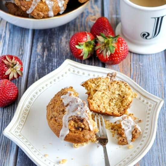 Coffee Cake Muffins