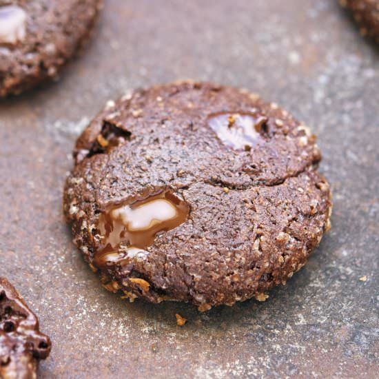 Flourless Chocolate Hazelnut Cookie