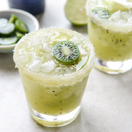 kiwi margaritas
