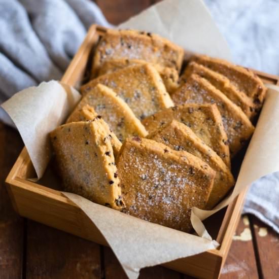 Cocoa Nib Biscuits