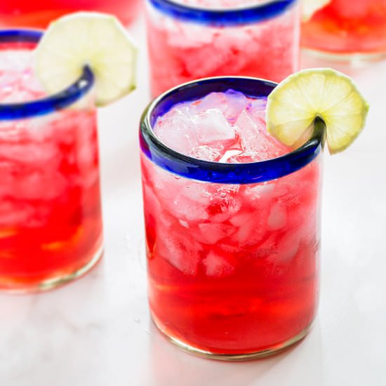 Hibiscus Limeade