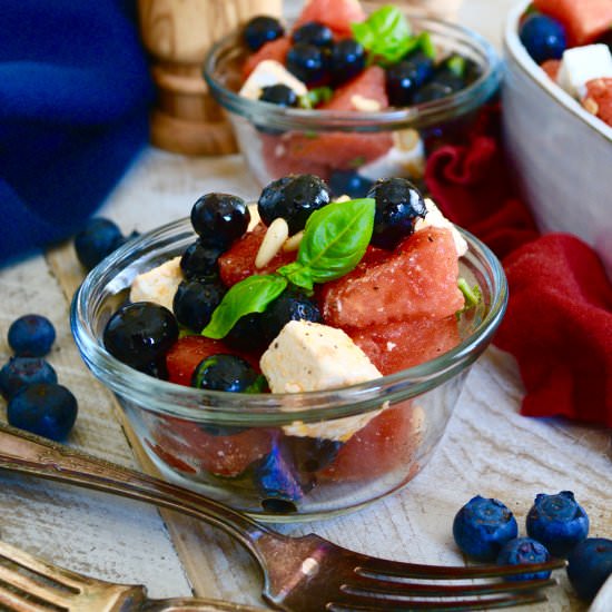 Watermelon Summer Salad