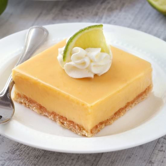 Key Lime Pie Bars