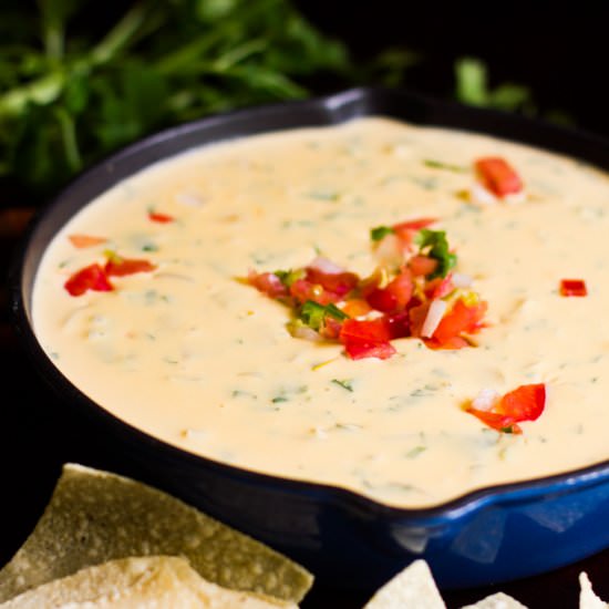 Authentic Tex Mex Queso