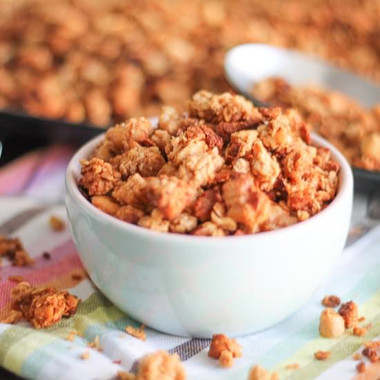 Honey Nut Granola