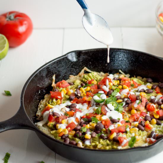 Southwestern Skillet Pizza