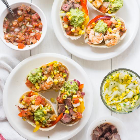 Mini Burrito Bowls