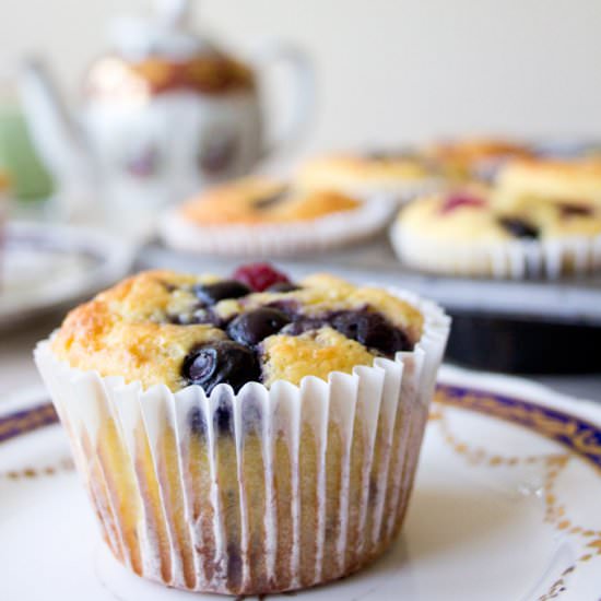 Grab & Go Low Carb Muffins