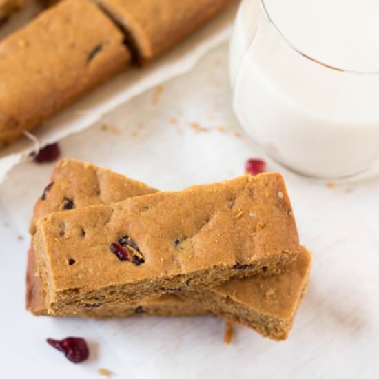 Vegan Oatmeal Cookie Sticks