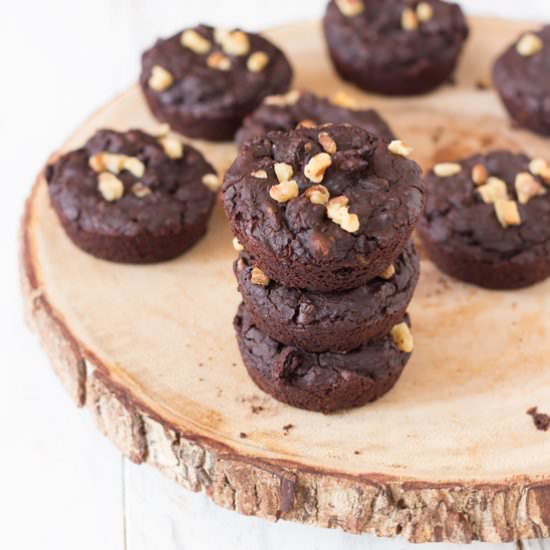Vegan Pinto Bean Brownies