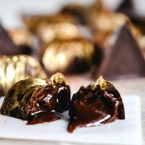 Salted Caramel Ganache Chocolate