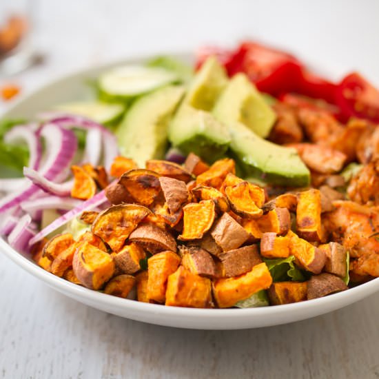 Sweet Potato Croutons