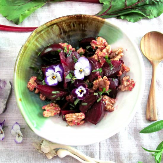 Roasted Beet Salad