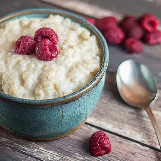 Simple Rice Pudding