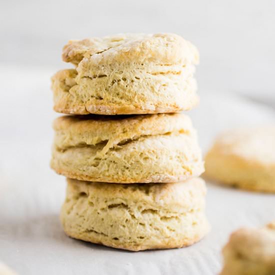 Easy Vegan Biscuits