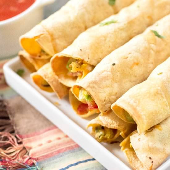 Breakfast Taquitos