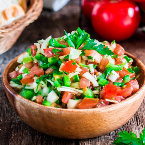 Brazilian Vinaigrette Salsa
