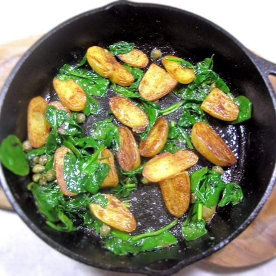Sauteed New Potatoes