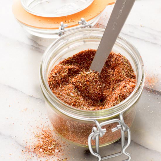 Smoky Cajun-Inspired Spice Rub