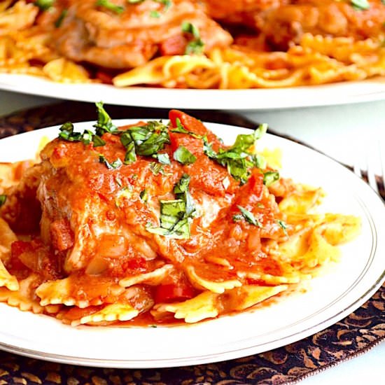Chicken Cacciatore