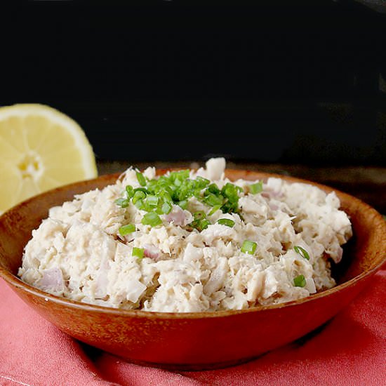 Paleo Smoked Tuna Salad