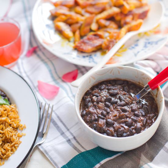 Brazilian Style Black Beans