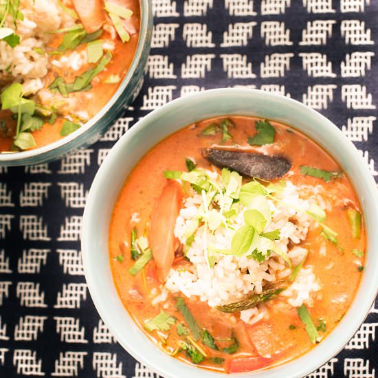 Thai Red Coconunt Curry