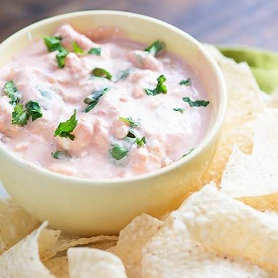 Cream Cheese Salsa Dip