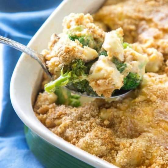 Chicken And Broccoli Bake