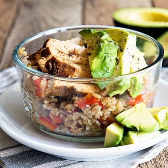 Cauliflower Rice Bowl