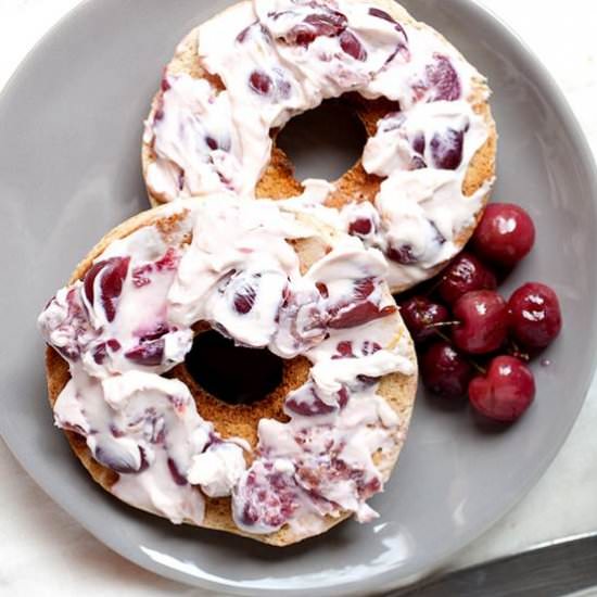 Roasted Cherry Cream Cheese Spread