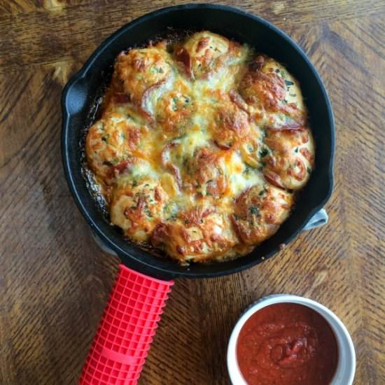 Skillet Pizza Bread