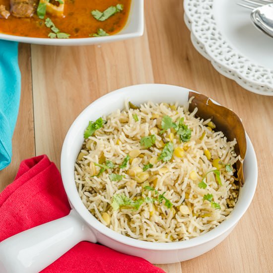Hyacinth Beans and Rice