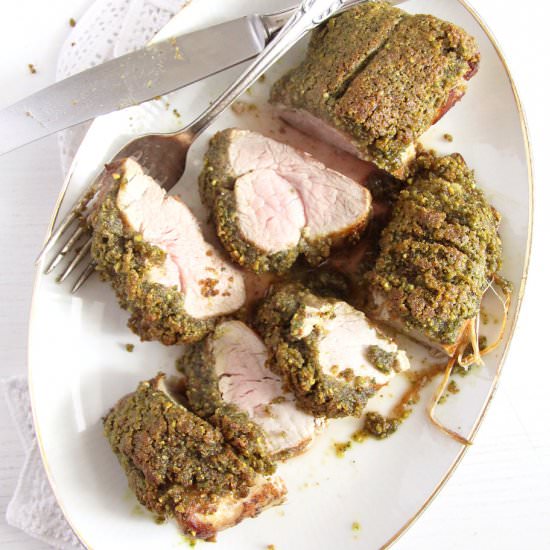 Herbed Pork Tenderloin
