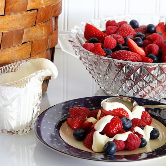 Summer Mixed Berry Salad