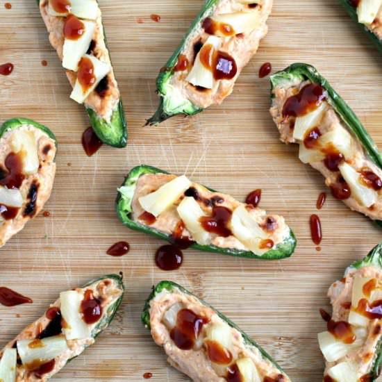BBQ Stuffed Jalapenos