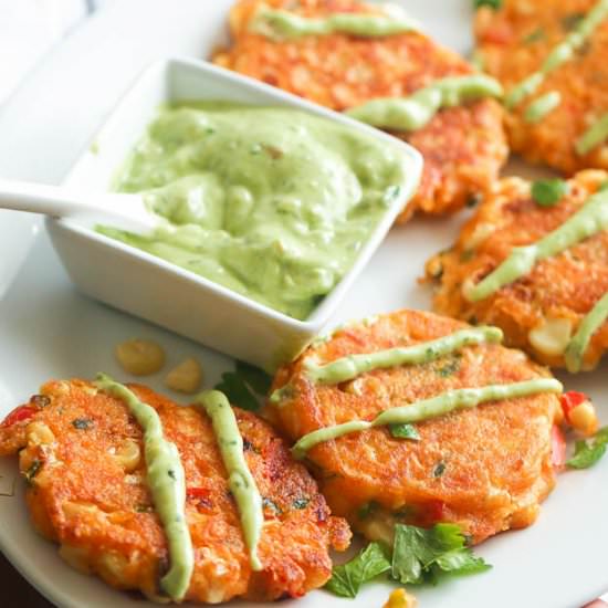 Sweet Corn Fritters