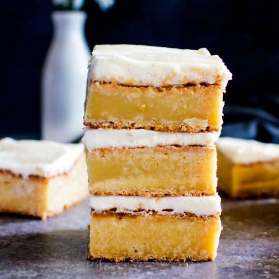White Chocolate Brownies