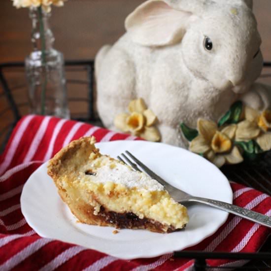 Italian Ricotta Pie