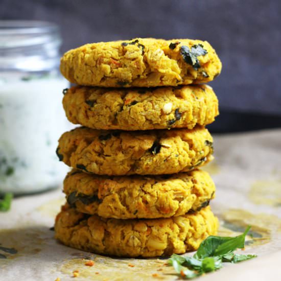 Red Lentil Burgers