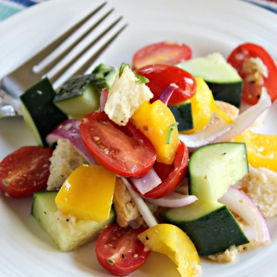 Panzanella Salad