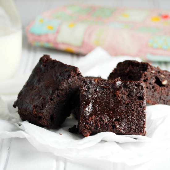 Coconut Oil Brownies