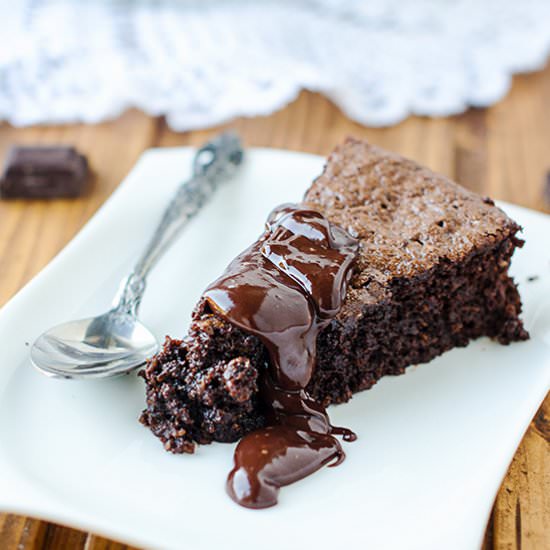 Chocolate Coconut Cake