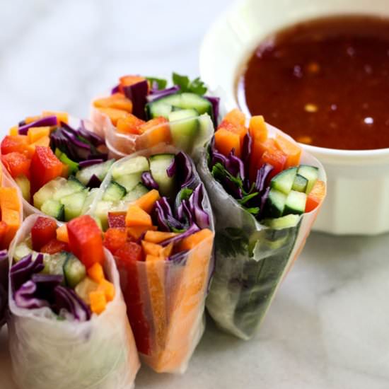 Veggie Spring Rolls